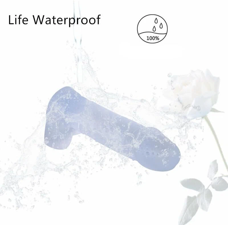 4-дюймовые маленькие реалистичные мягкие аналоговые игрушки Dildor для начинающих кок-пенис сексуальные игрушки женские мужские - Изображение 3 из 4