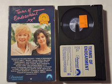 TERMS OF ENDEARMENT BETA BETAMAX TAPE IN BOX SHIRLEY MACLAINE JACK NICHOLSON