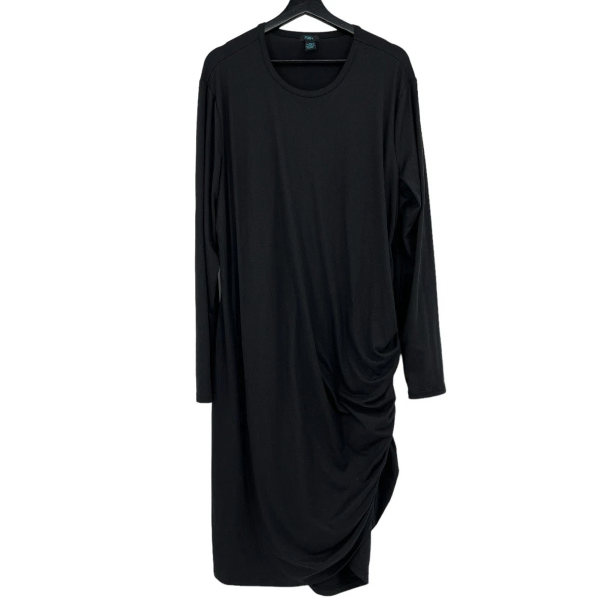 sweater dress rue 21 Half Sleeve Black Knee Length Size L Feel elegant and cozy on those cooler days. Rue21 | Dresses | Fitted