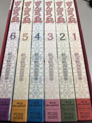 (未使用･未開封品)Gingitsune: Complete Collection / [Blu-ray] [Import] ぎんぎつね (3) [Blu-ray] Gingitsune Blu-ray Volumes 1–6 Set with