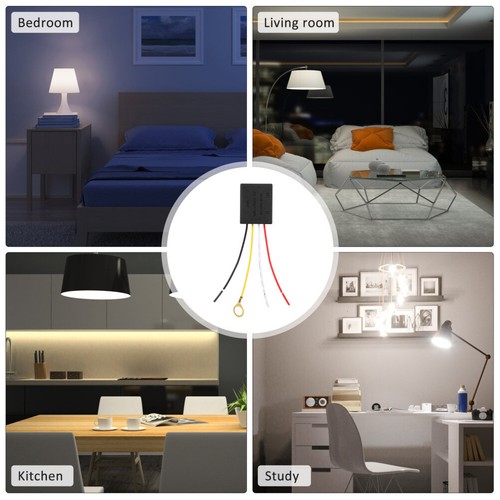 1PC Rosenice AC 120V / 240V Touch Lamp Desk Light 3-way Sensor Dimmer Repair - 第 2/11 張圖片