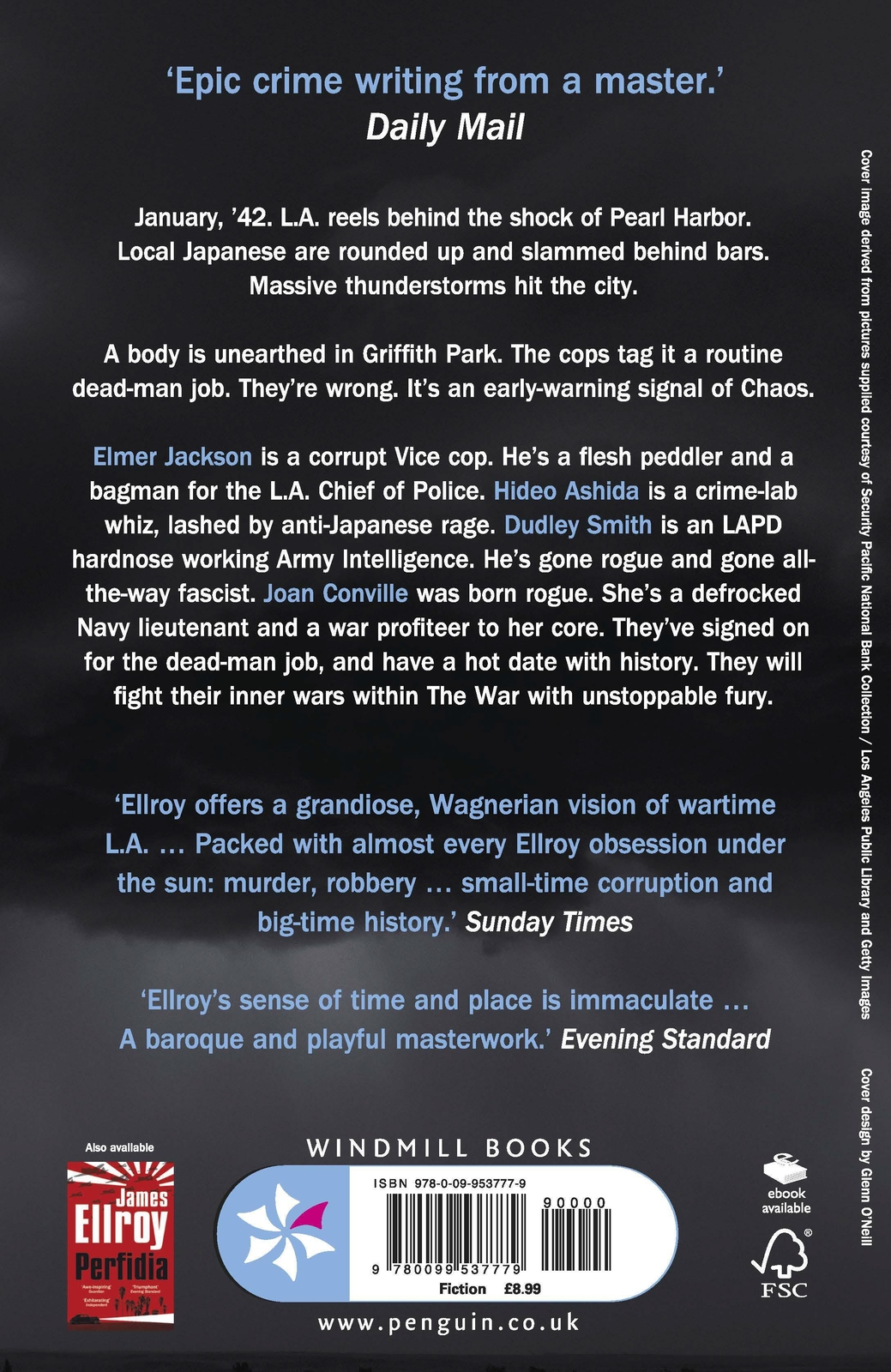 Thumbnail - James Ellroy | This Storm | Taschenbuch | Englisch (2020) | 608 S.