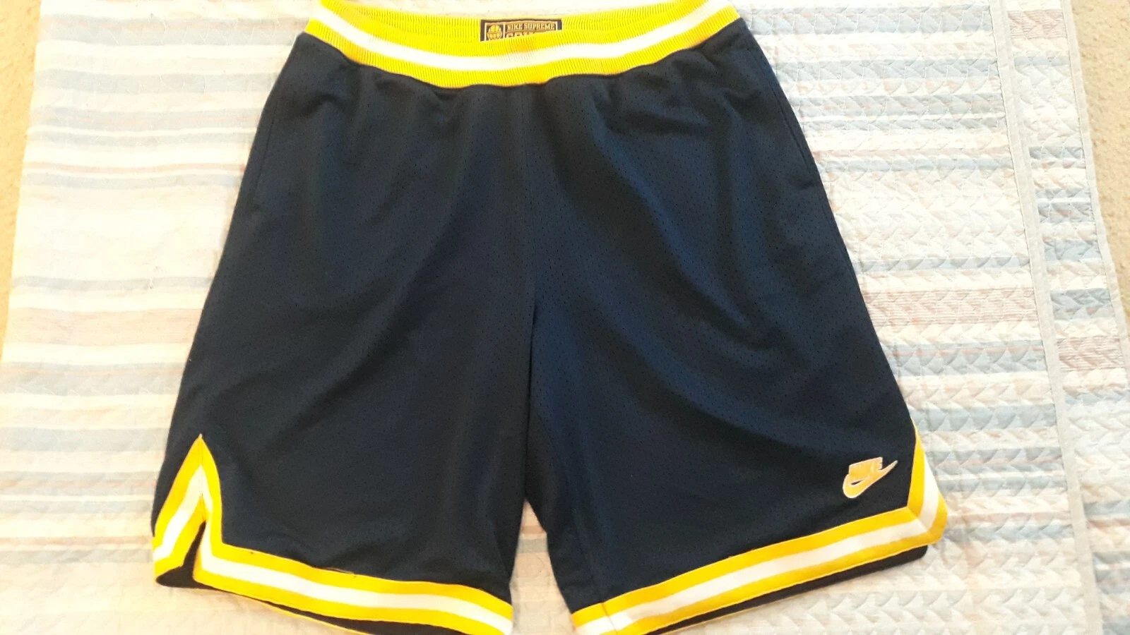 Short de basket Nike Supreme Court homme 2XL bleu marine