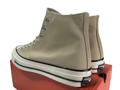 Converse Chuck Taylor 70 Hi OAT MILK Beige Sneaker A03446C  display picture 1