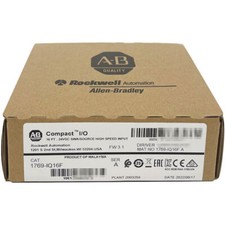New AB 1769-IQ16F New Factory Sealed New in Box Free Shipping PLC 1PC
