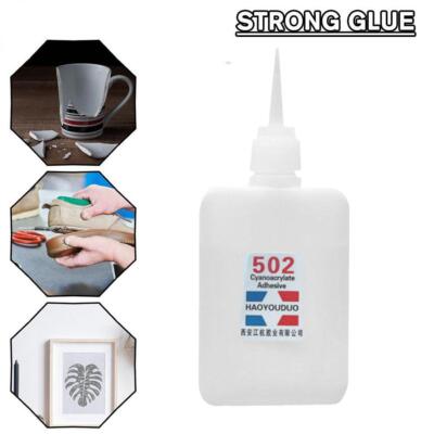 1-3XSuper 502 Glue Welding High-Strength Oily GlueMightyUniversal Instant To|DE|