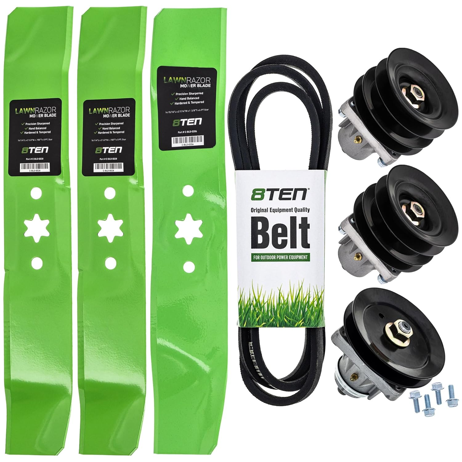 Deck Rebuild Kit for White Outdoor 46