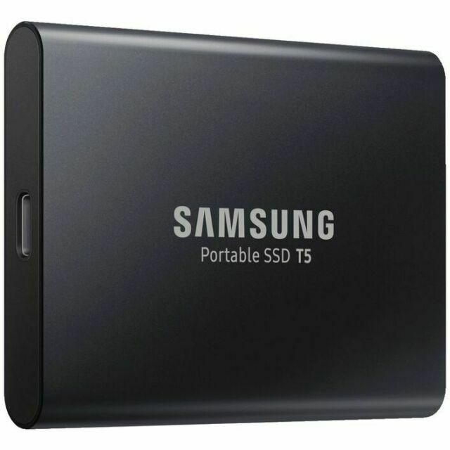 Samsung T5 1TB Portable SSD - Black for sale online | eBay