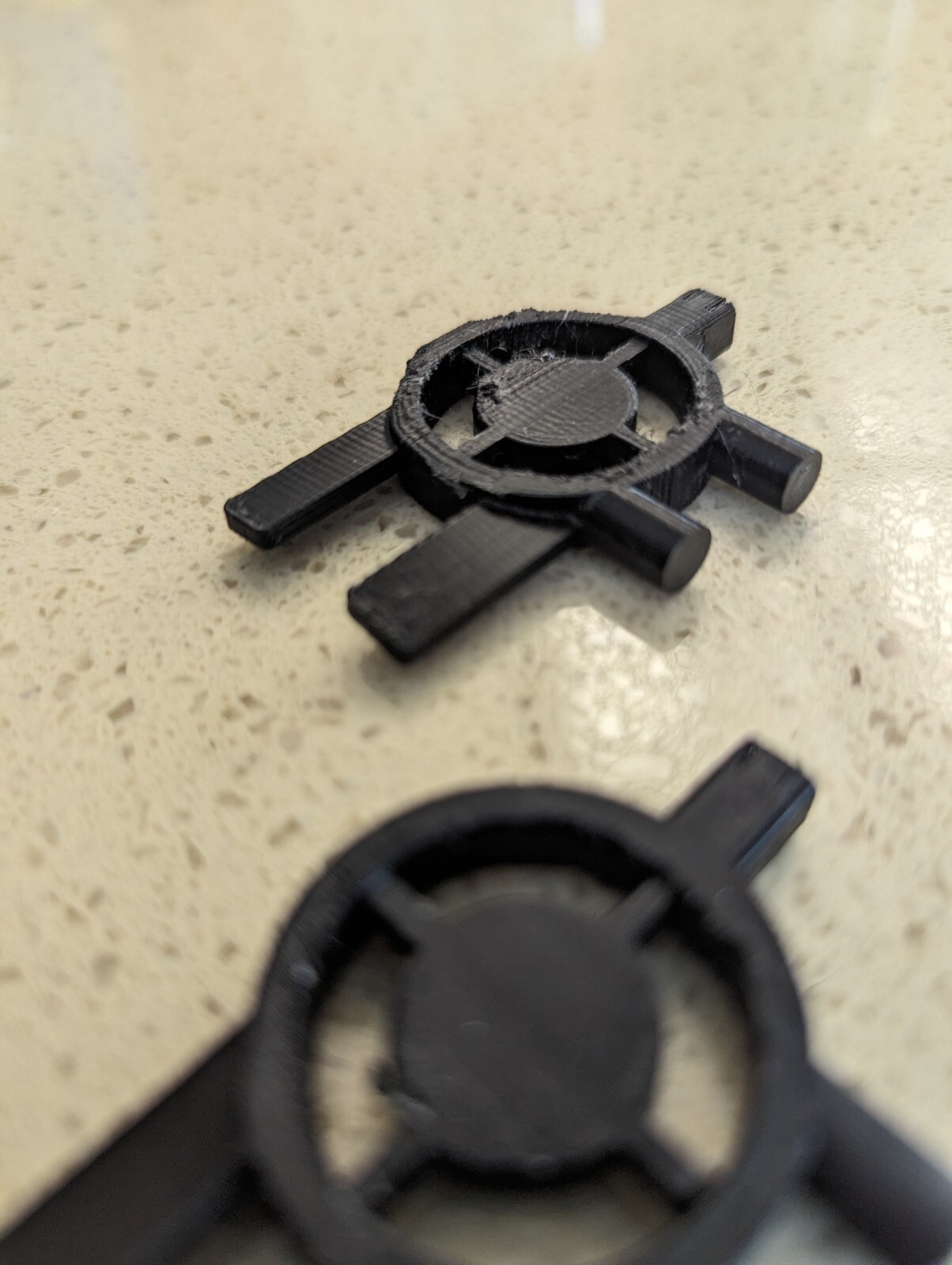 Cintas Paper Towel Soap Toilet Paper Dispenser Key Replacement 2 Pack