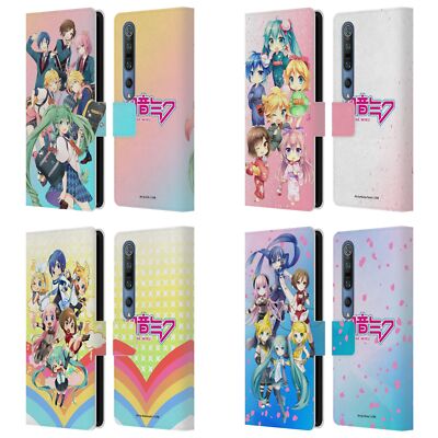 OFFICIAL HATSUNE MIKU VIRTUAL SINGERS LEATHER BOOK WALLET CASE FOR XIAOMI PHONES