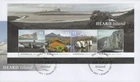AUSTRALIA - 2017 'HEARD ISLAND' Miniature Sheet First Day Cover [E9694]