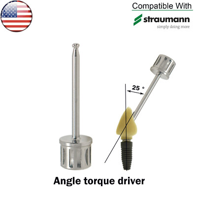 Dental For Straumann ITI Implant ASC Screwdriver Angulated Screw Channel Driver