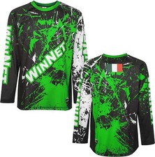 Maglia maglietta casacca per moto da cross enduro fuoristrada fuori strada quad 