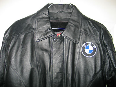 Bmw black leather