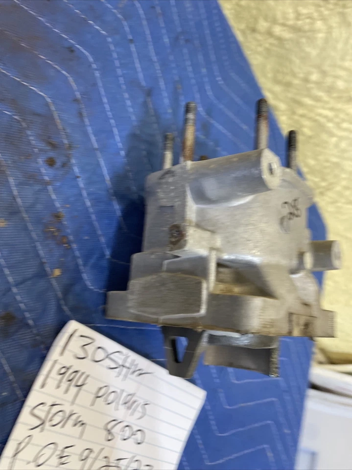1993-1994 Polaris STORM SKS 800 OEM Motor Motor Cilindro Furo Jarro Conjunto 130 - Imagem 3 de 4
