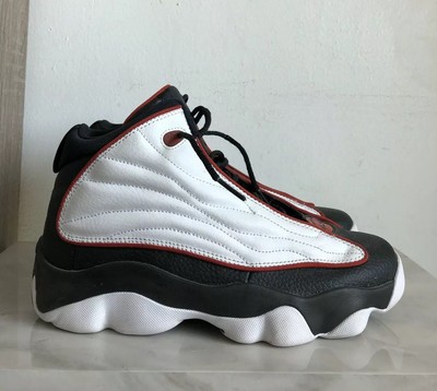 air jordan pro strong black