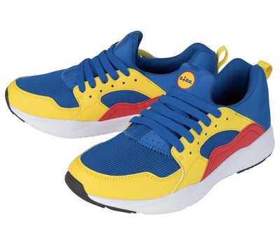 Lidl Damensneaker Damenschuhe Sneaker mit Schnürung Größe 40