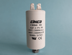 Start Run Motor Capacitor Compressor Air conditioning water Air Pump 450v 4uf