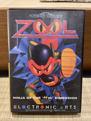 Zool: Ninja of the Nth Dimension - CD32 - Jeu Occasion Pas Cher