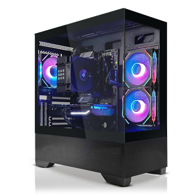 Gamer PC Intel Ultra 5 245K AMD Radeon RX 9060 XT 16GB 32GB DDR5 1TB NVMe