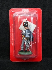 Del Prado Napoleon at War Estorff's Hussar, Hanoverian, 1814, Pewter Figure IOP