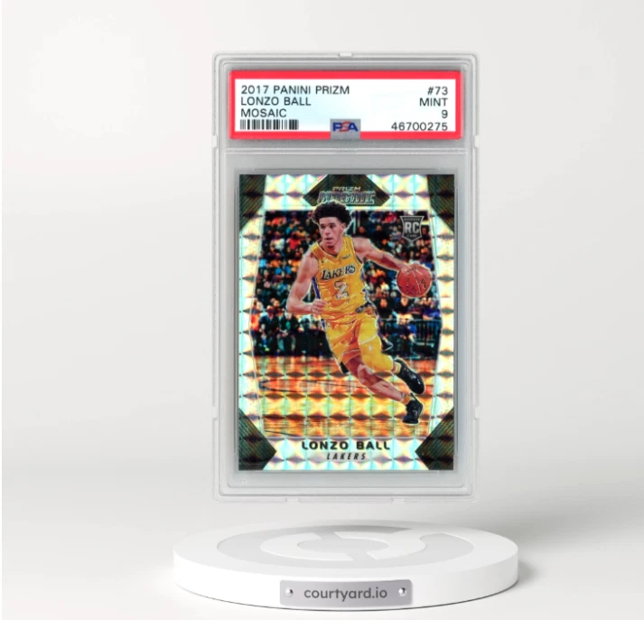 NFT Vaulted Graded Lot – Lonzo, Stidham, Collins, Ivey (Redeemable) - Image 3 of 4