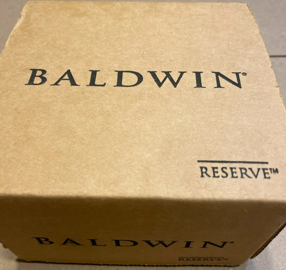 Baldwin Cuadrado No Giratorio Un Lado Maniquí Puerta Palanca Cuadrada Rosa HDSQURCSR260 Foto 3 de 4