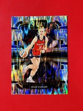 2024 WNBA Panini Select Julie Vanloo Rookie #57 ~Flash Prizm~ Washington Mystics