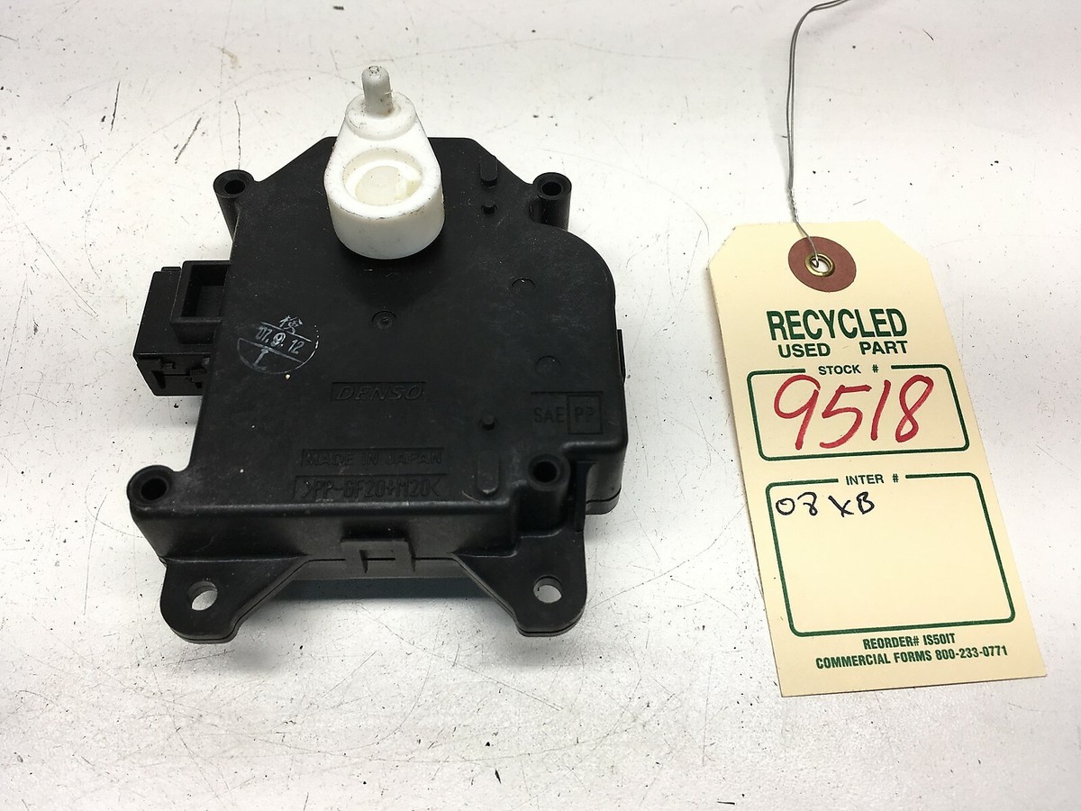 2008 Scion xB A/C Heater Blend Door Flap Actuator OEM 063700-8320