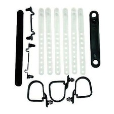 1970 70 E-body Underhood Strap Kit Cuda Challenger Barracuda 383 440 Hemi Shaker 1970 70 E-body Underhood Strap Kit Cuda Challenger Barracuda 383 440 Hemi Shaker