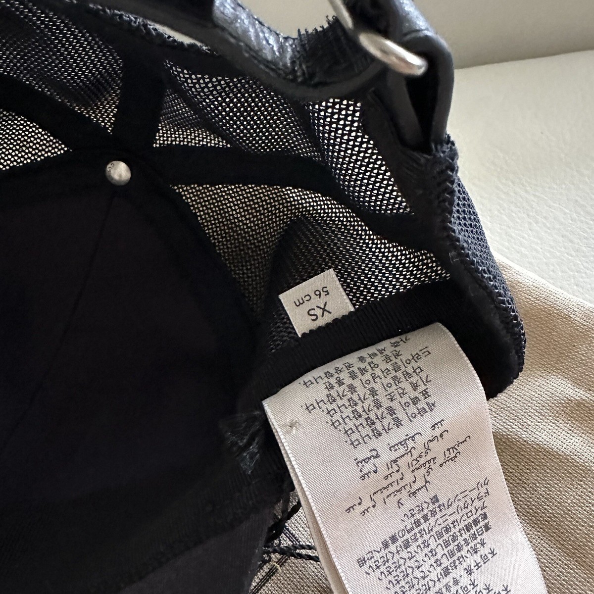 未使用級 付属品あり GUCCI  GGロゴ ウール ベレー帽 キャスケット img_3761.jpg