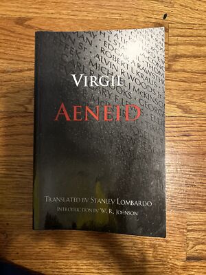 Hackett Classics Ser.: Aeneid by Virgil (2005, Hardcover)