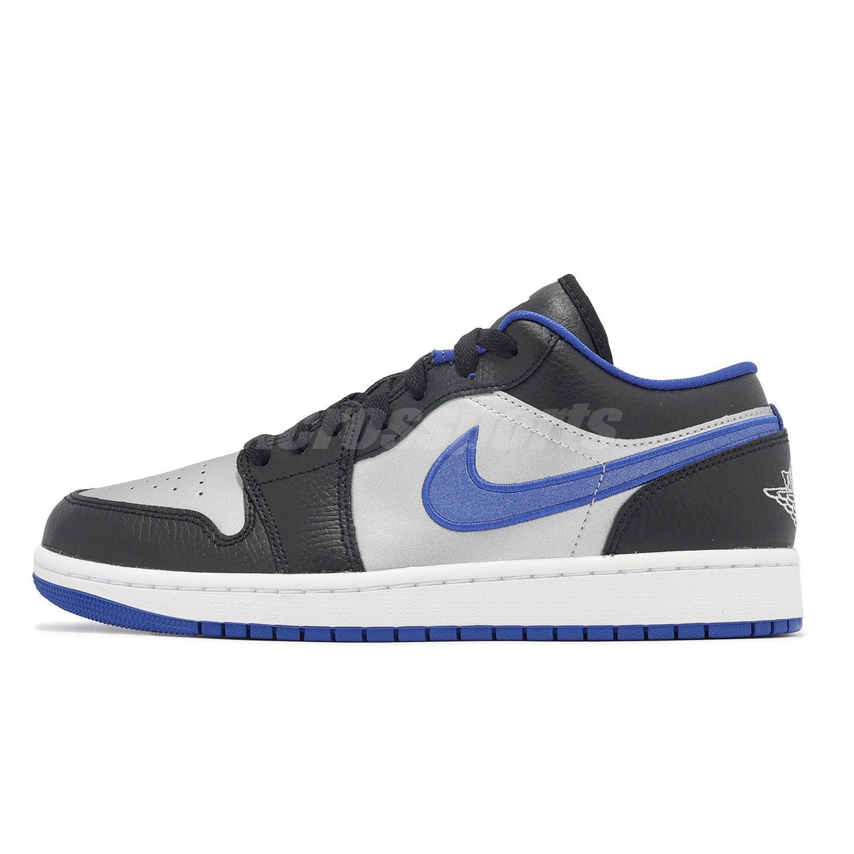 Size 9 - Air Jordan 1 Low Black Game Royal for sale online Size 9 - Air Jordan 1 Low Black Game Royal for sale online