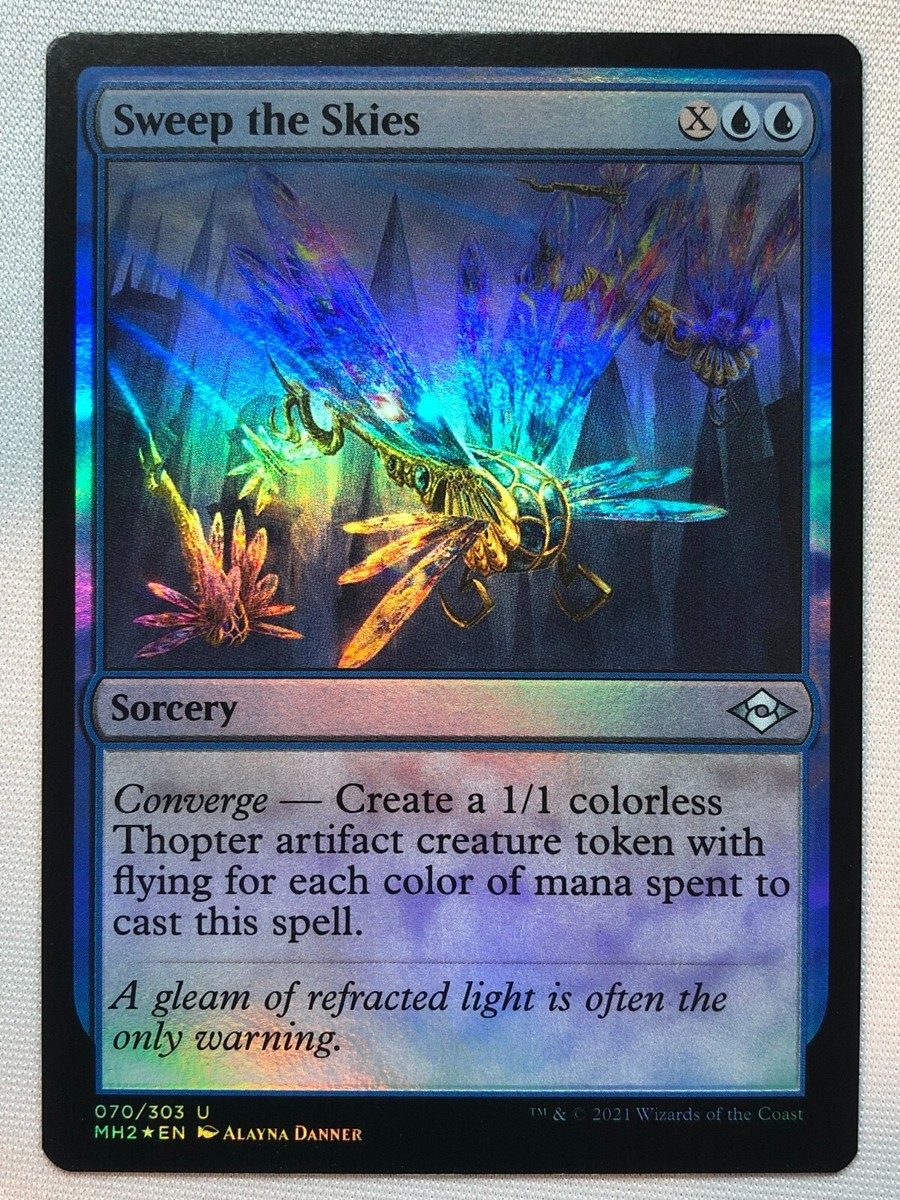 MTG Sweep the Skies Modern Horizons 2 070/303 Foil Uncommon