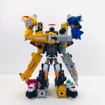 Power Rangers Lupinranger VS Patoranger DX Good Cool Kaiser VSX
