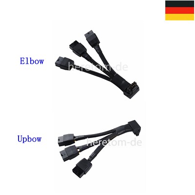 Für GPU RTX4090 RTX4080 3X8 Pin PCI-E to 16 Pin Card Cable 12VHPWR Connector