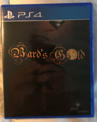 Bard's Gold PS Vita - Neuf Sous Blister - Limited Run Games
