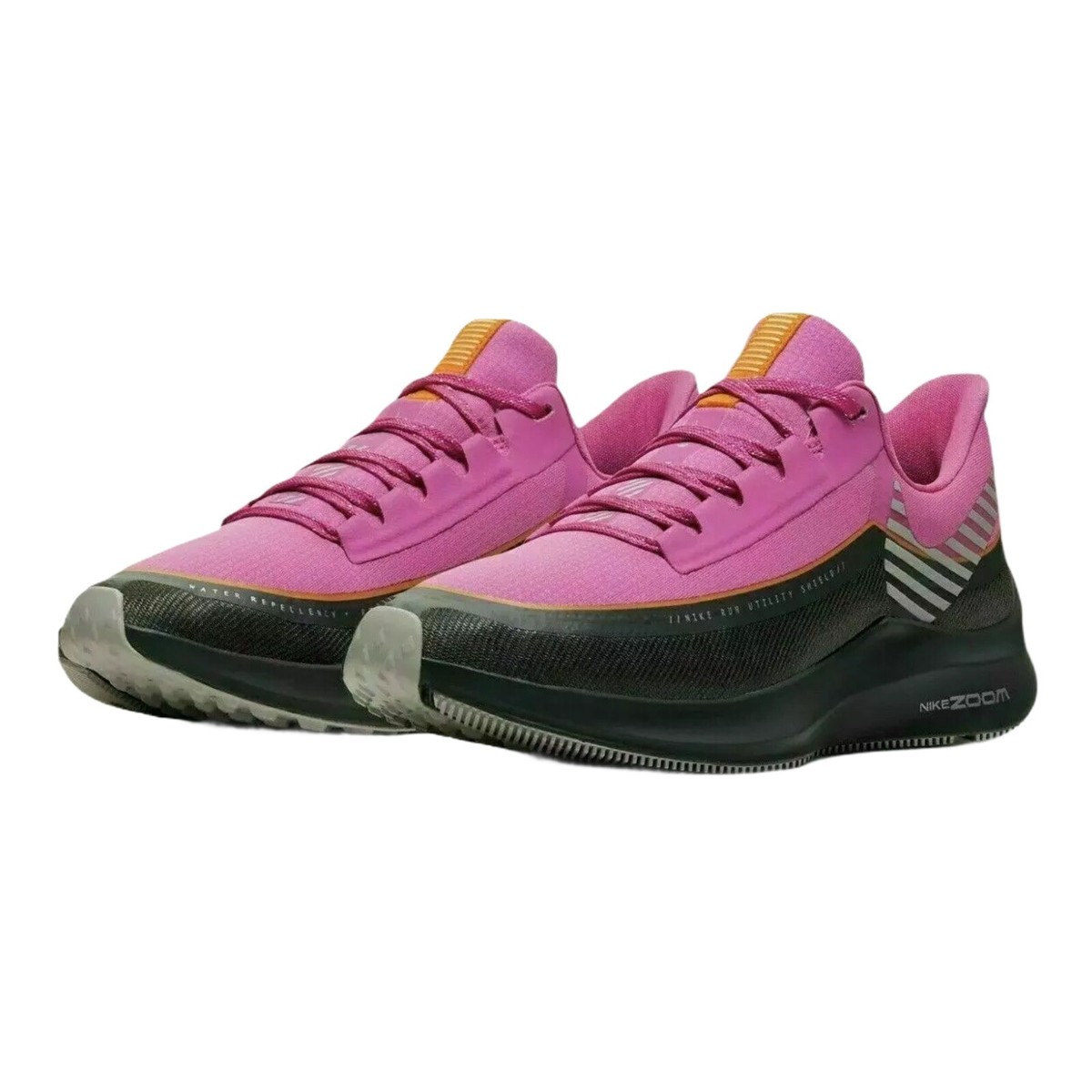 Nike Air Zoom Winflo Shield Running Shoe Fire Pink CT1589-600 Women Sz