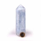 Gemstone Point Blue Calcite Height 145mm / 486g AA - Quality Madagascar 116