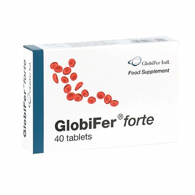 GLOBIFER FORTE, 40 tablets