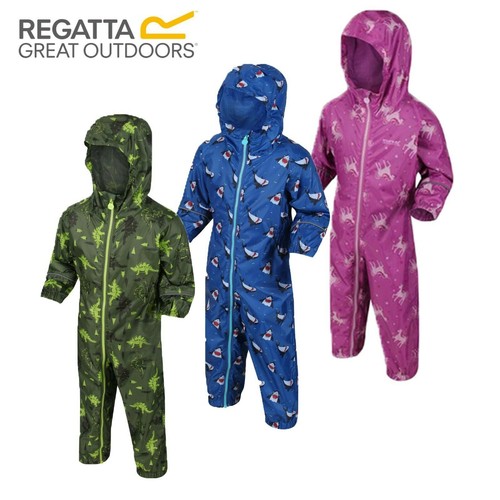 Regatta Pobble Puddle Kids Boys Girls 