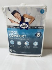 Sealy Cooling Comfort Mattress Protector Twin SZ 39x75
