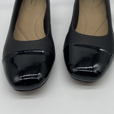 Clarks Collection Women's Marilyn Sara Pumps in Black Combo