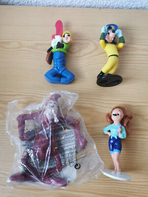 Mac Donald's: KOMPLETTSATZ GOOFY OBERCOOL (4 Teile)