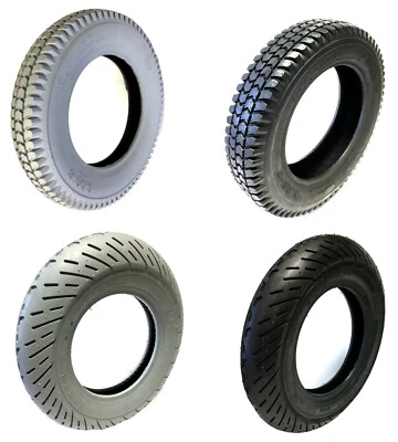 3.00-8 Reifen + Schlauch für Elektromobil E- Rollstuhl Scooter Rollstuhl TOP!