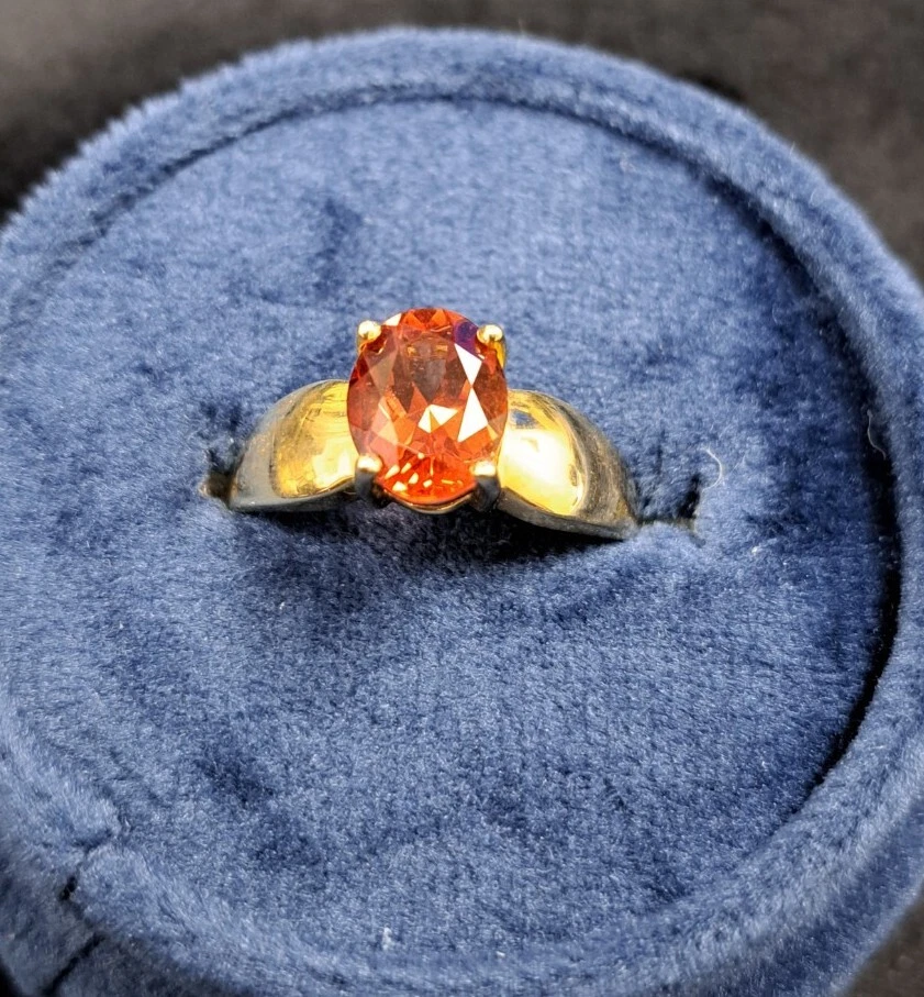 Red on sale labradorite ring