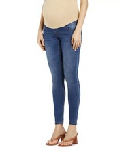 Jessica Simpson Over the Bump Maternity Skinny Denim Jeans Sz S