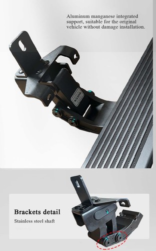 Deployable Power Electric Running Board Side Step Fit Lincoln Nautilus 2024 2025 - Picture 9 of 15
