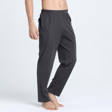 Pantaloni Lunghi Da Uomo In Cotone Elasticizzati Relax Casual