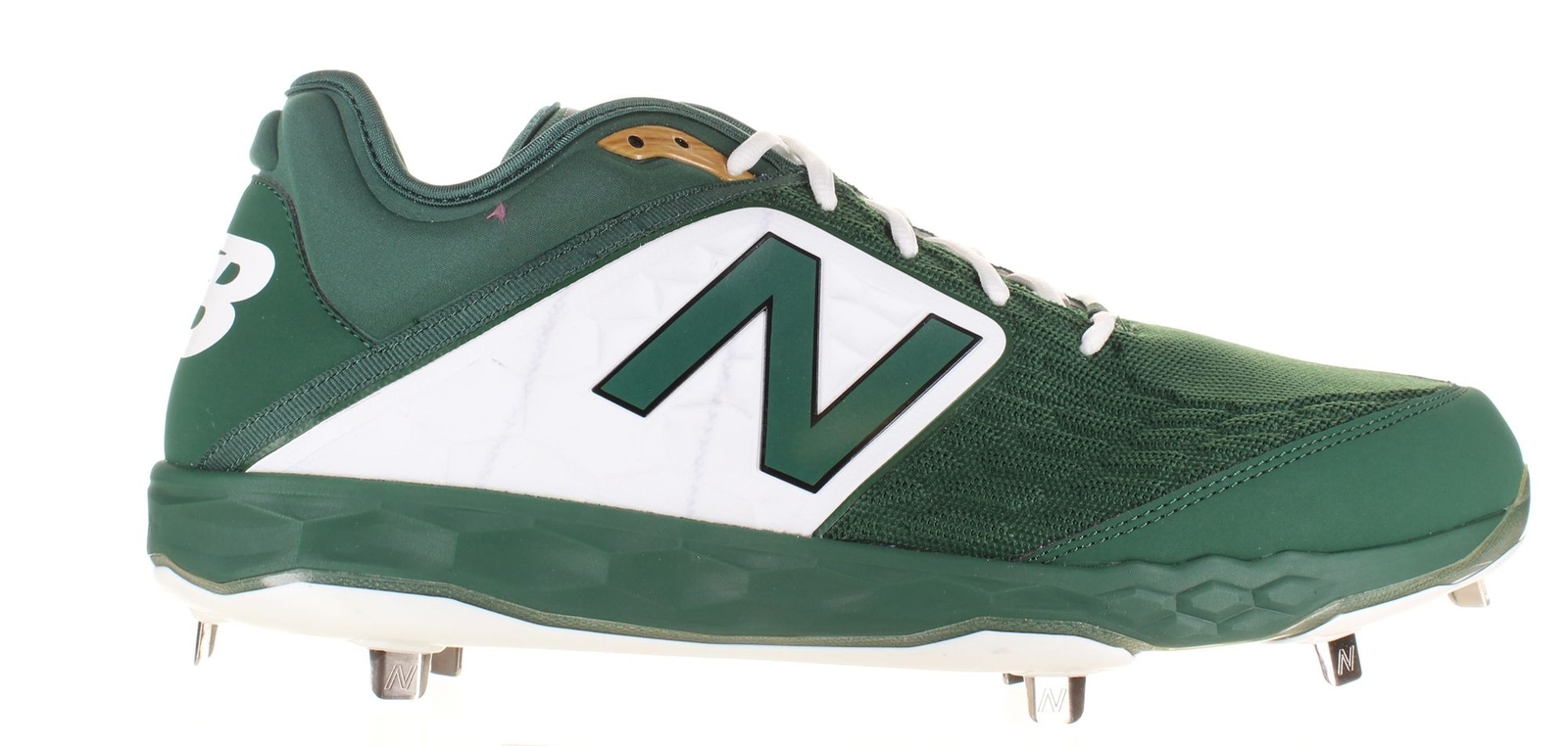 New Balance Mens L3000tg4 Green Baseball Cleats Size 16 (7706789)
